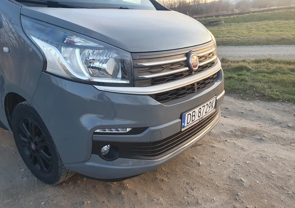 Fiat Talento cena 67900 przebieg: 216900, rok produkcji 2017 z Wałbrzych małe 211